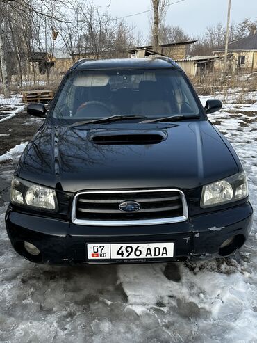 Subaru: Subaru Forester: 2002 г., 2 л, Автомат, Газ, Седан