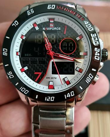 Qol saatları: Yeni, Qol saatı, NaviForce, rəng - Qara -da lalafo.az — 2 Qol saatları: Yeni, Qol saatı, NaviForce, rəng - Qara — 2
