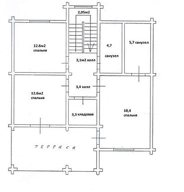 Продажа коттеджей и домов: Дом с отделкой и мебелью Планировка и метраж: - 1этаж: Кухня — 11