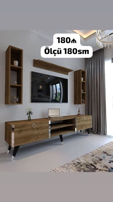 Dolablar: Tv stend sifarişlə