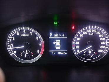 Hyundai: Hyundai Sonata: 2017 г., 2 л, Автомат, Газ, Седан — 13