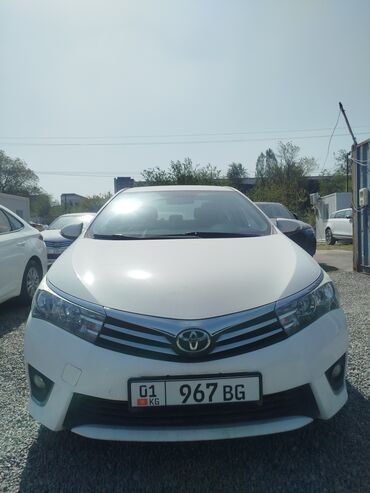 фуранер таета: Toyota Corolla: 2018 г., 1.6 л, Автомат, Бензин, Седан