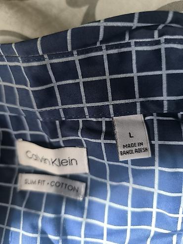 Рубашки: Рубашка мужская брендовая размер s.m.l.xl. ткань хб качество — 9