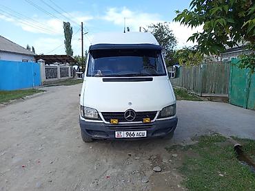 Mercedes-Benz Спринтер: 2003 г., 2.7 л, Кол менен иштөөчү, Дизель, Бус — 1