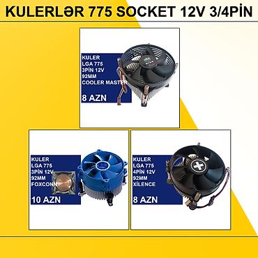 ucuz ventilyator: Kulerlər “775 socket 12v 3/4pin” ⭐Kuler 775 socket 12v 3/4pin - 8 AZN — 1