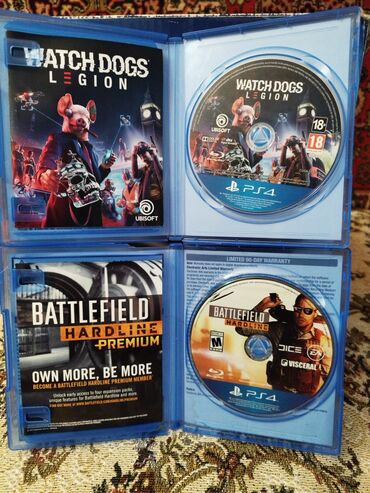 irşad electronics ps4: Playstation 4 üçün oyun diski satılır watch dogs legion ve battlefield lalafo.az -da irşad electronics ps4: Playstation 4 üçün oyun diski satılır watch dogs legion ve battlefield