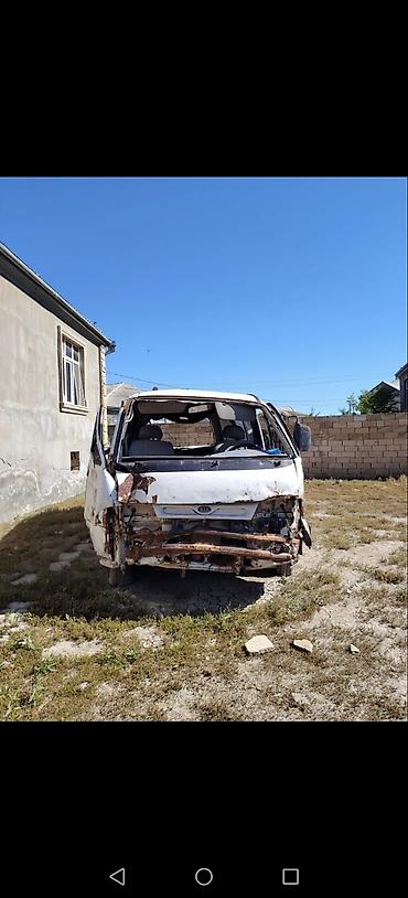 бусик на заказ: Kia mikroavtobus kuzovu - Marka/model: Kia (mikroavtobus) - Korpus — 1