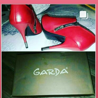 Botinka və botilyonlar: Ölçü: 36.5, rəng - Gümüşü, Yeni — 4