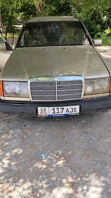 x class: Mercedes-Benz E-Class: 1992 г., Механика, Бензин, Универсал — 1