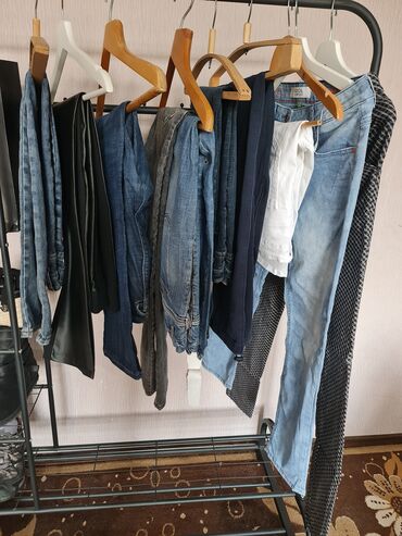 вечернее платье шанель: Жынсылар, Zara, Германия, Бели орто, Стрейч, Кайнатылган, Тилиги менен, M (EU 38)