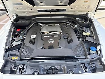 Mercedes-Benz: Mercedes-Benz G-class AMG: 2024 г., 4 л, Автомат, Бензин, Внедорожник — 41