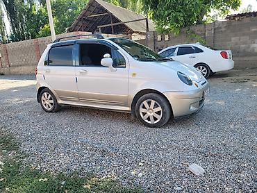 spark 1: Chevrolet Matiz: 2005 г., 0.8 л, Механика, Бензин, Хэтчбэк — 4