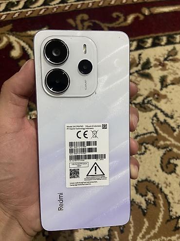 сяоми 9т: Redmi, Redmi Note 14, Новый, 256 ГБ, цвет - Фиолетовый, 2 SIM — 1