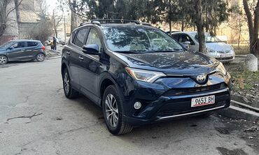 Toyota: Toyota RAV4: 2018 г., 2.5 л, Вариатор, Гибрид, Кроссовер