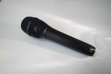 микрафон студийный: Audio-Technica AT2010 — вокальный конденсаторный микрофон