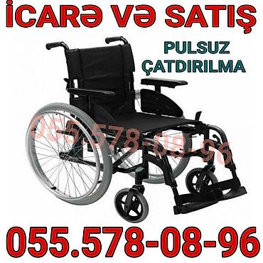 Tibbi məhsullar: Məhsul: Manual əlil arabası – icarə və satış Xüsusiyyətlər: - Yüngül — 1