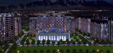 Новостройки от застройщика: Ош Сити IT шаарчасы — түштүктөгү эң ири жана заманбап долбоор! 72 — 1