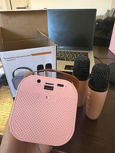 apple homepod: Домашняя Колонка с микрофонами Портативный караоке-набор Colorful — 4