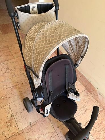 Velosipedlər: SmartTrike 7-in-1 uşaq velosiped-araba - Çərçivə: möhkəm metal — 2