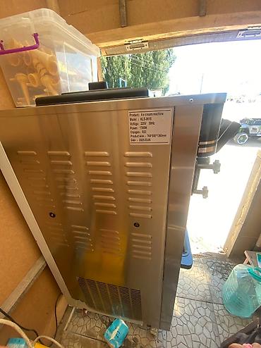 Другой готовый бизнес: Мороженое аппараты 85 мин ге алгам. Масла бойдон 2,3жумадай Эле at lalafo.kg — 2 Другой готовый бизнес: Мороженое аппараты 85 мин ге алгам. Масла бойдон 2,3жумадай Эле — 2