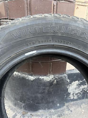 Зимняя шина Dunlop Winter Maxx SJ8 - Размер: 225/65 R17 - Индекс