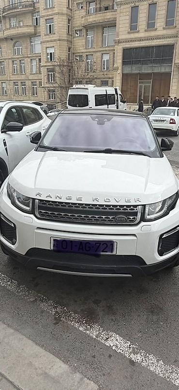 eleyus venera a: Land Rover Range Rover Evoque: 2 l | 2016 il 93600 km Krossover — 1