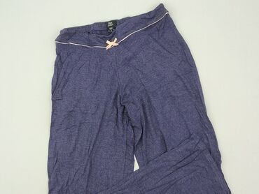 bordowa bluzki damskie: Pyjama trousers, F&F, S (EU 36)