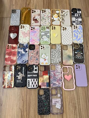 3d printerlər: IPhone üçün dekorativ qoruyucu telefon qabları dəsti - Model: iPhone — 1