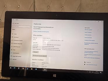 Digər noutbuklar və netbuklar: Microsoft Surface planşet-noutbuk hibridi Xüsusiyyətlər: - Ekran — 2