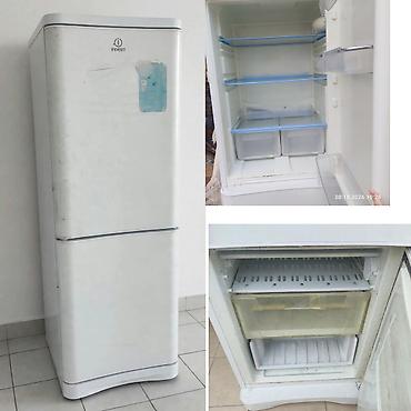 frost: Холодильник Indesit, двухкамерный, с нижней морозильной камерой — 1