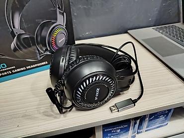 hyper x cloud: Игровая гарнитура ZYAMA H90 💵Цена 1500 сом 🚗Есть доставка по г.Бишкек — 2