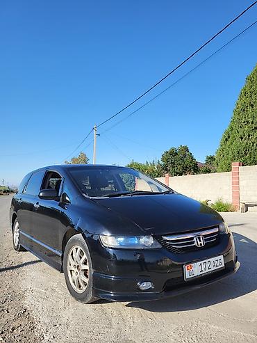 пересвет панели: Honda Odyssey: 2003 г., 2.4 л, Автомат, Бензин, Минивэн — 1