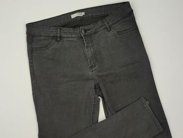 czarna koszula jeansowa damska: Jeansy damskie, VRS, rozmiar 2XL