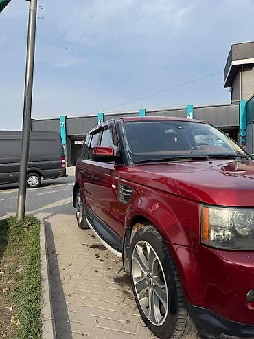 спортивные: Land Rover Range Rover Sport: 2010 г., 3 л, Автомат, Дизель, Внедорожник — 6
