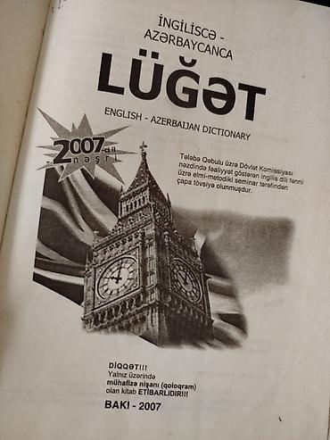 İngilis dili: Kitablar satılır. Üzlükle istifade olunub bir neçesi ona göre -da lalafo.az — 9 İngilis dili: Kitablar satılır. Üzlükle istifade olunub bir neçesi ona göre — 9