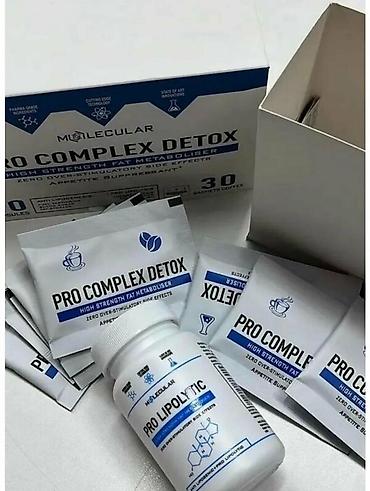 stim: Molecular Pro Complex Detox — комплекс для поддержки контроля веса и — 4