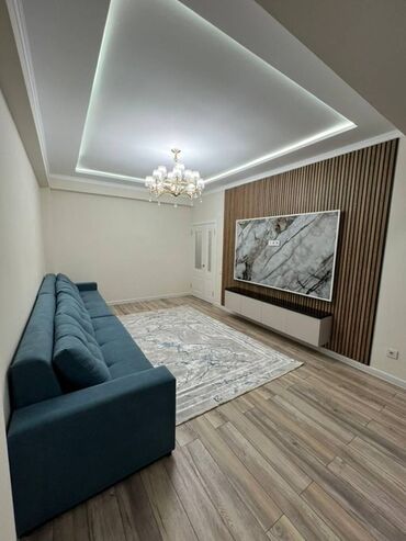 3х комнатная квартира в джале: 1 комната, 45 м², Элитка, 3 этаж, Евроремонт