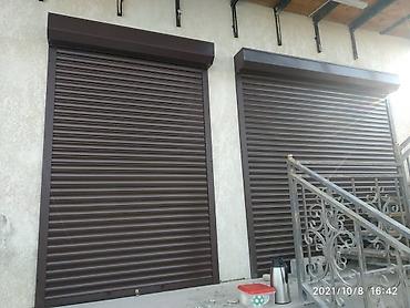 Рольставни ворота: Рольставни и ворота (роллетные и секционные) - Изделия из — 21