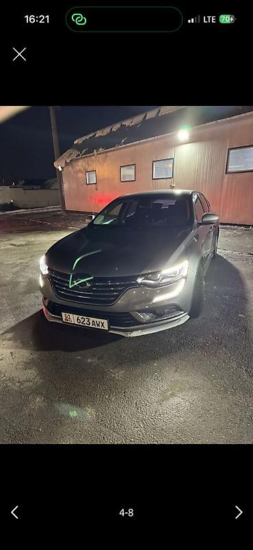 rx 600: Renault Samsung SM6: 2018 г., 2 л, Автомат, Бензин, Седан — 5