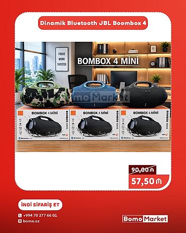 jbl flip 6: Yeni JBL Kolonka, Növ - Portativ, rəng - Qara — 1