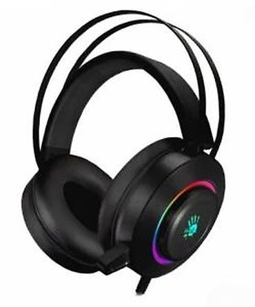 Zvučnici, slušalice i mikrofoni: A4Tech Bloody G300 USB gejming slušalice - Povezivanje: USB - 7.1 — 10