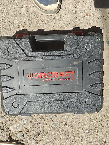 Шуруповерт-дрель WORCRAFT CD-20LiP (аккумуляторный, ударный) — 20V