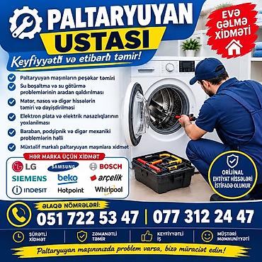 qaş ustası: 🔧 PALTARYUYAN USTASI – KEYFİYYƏTLİ VƏ ETİBARLI TƏMİR! 🔧 Paltaryuyan — 1