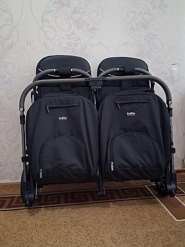 carrello коляска: Коляска, цвет - Черный, Новый — 6