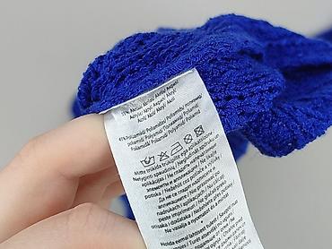 sweter kobaltowy: WOMEN'S BEST, Sweter damski, rozmiar S — 5