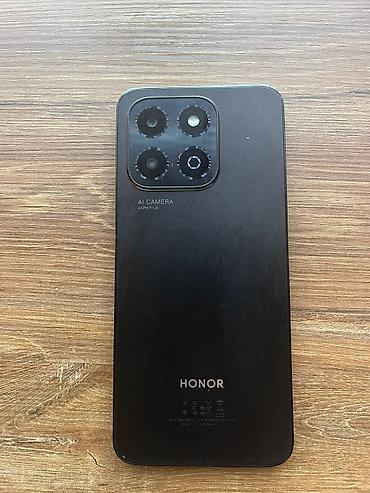 honor macig 6 pro: Honor X6b, 256 GB, rəng - Qara, Barmaq izi, Face ID — 4
