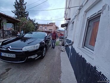 Οχήματα: Citroen C5: 1.6 l. | 2010 έ. | 98000 km. Λιμουζίνα