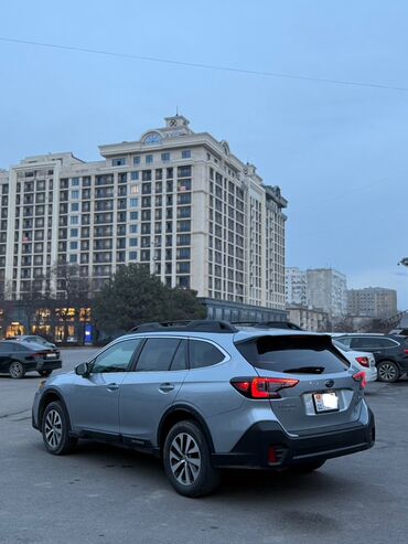 Subaru: Subaru Outback: 2021 г., 2.5 л, Типтроник, Бензин, Универсал — 5