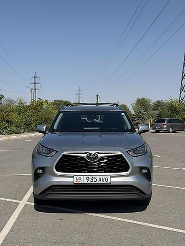 америк: Toyota Highlander: 2020 г., 3.5 л, Автомат, Бензин, Кроссовер — 1