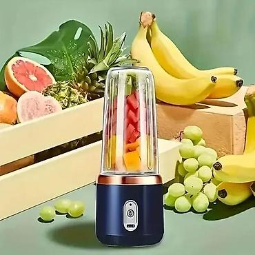 tableti srbija: Prenosni punjivi blender sa 2 šoljice BDL001 T NOVO. Opis — 1